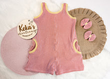 Load image into Gallery viewer, Sunny Tank romper
