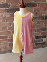 Load image into Gallery viewer, Sunny Tank romper
