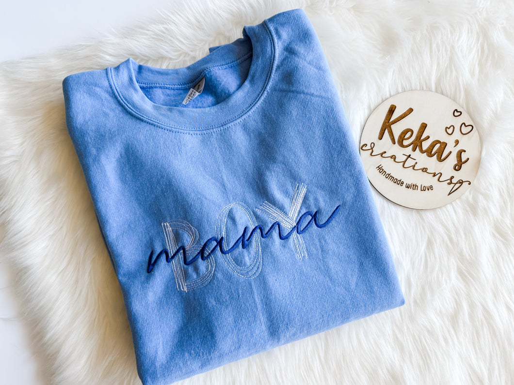 LARGE - BOY MAMA sweatshirt