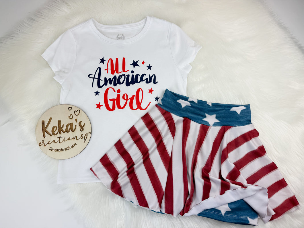 7Y - All American girl set