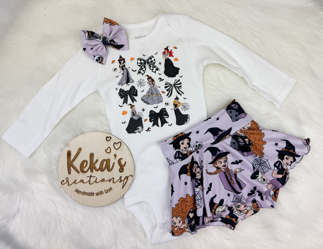 12-18mo - Halloween Princesses set