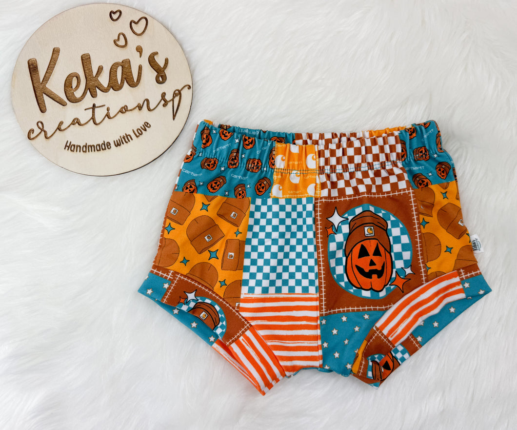 18-24mo - patchwork Shorties