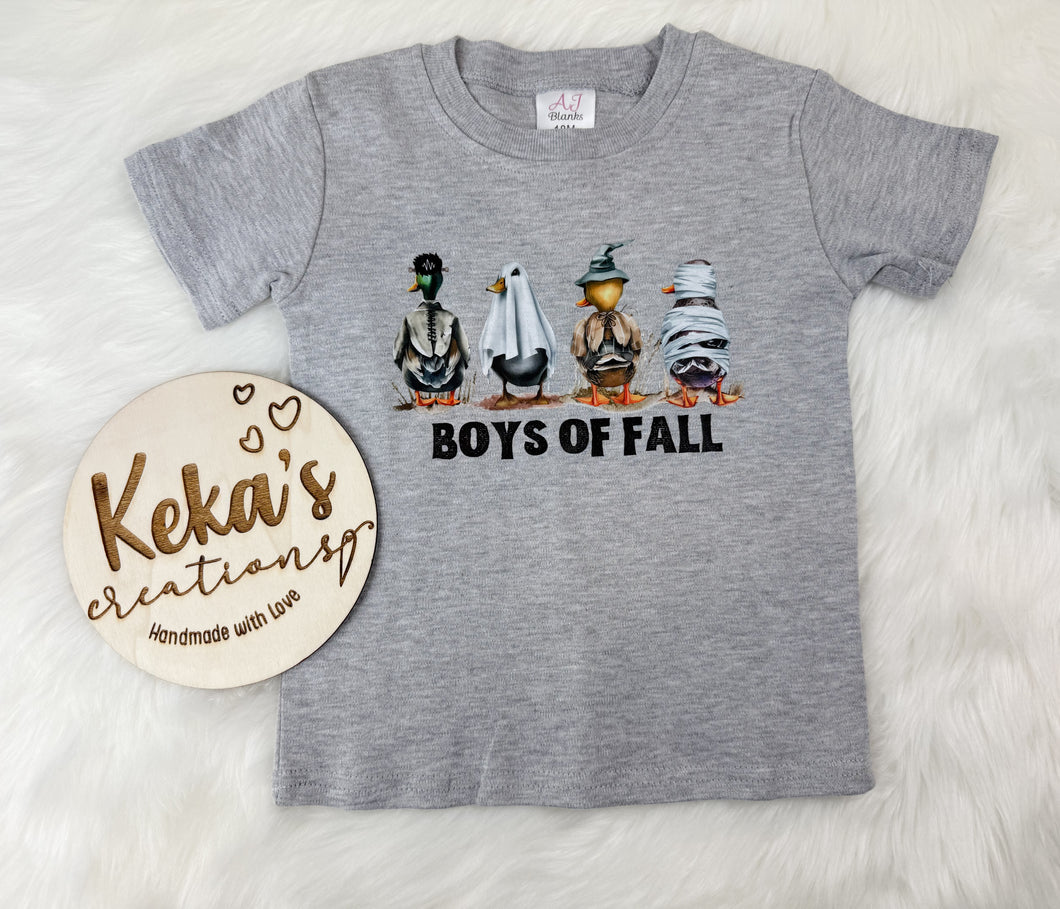 Boys of Fall tee