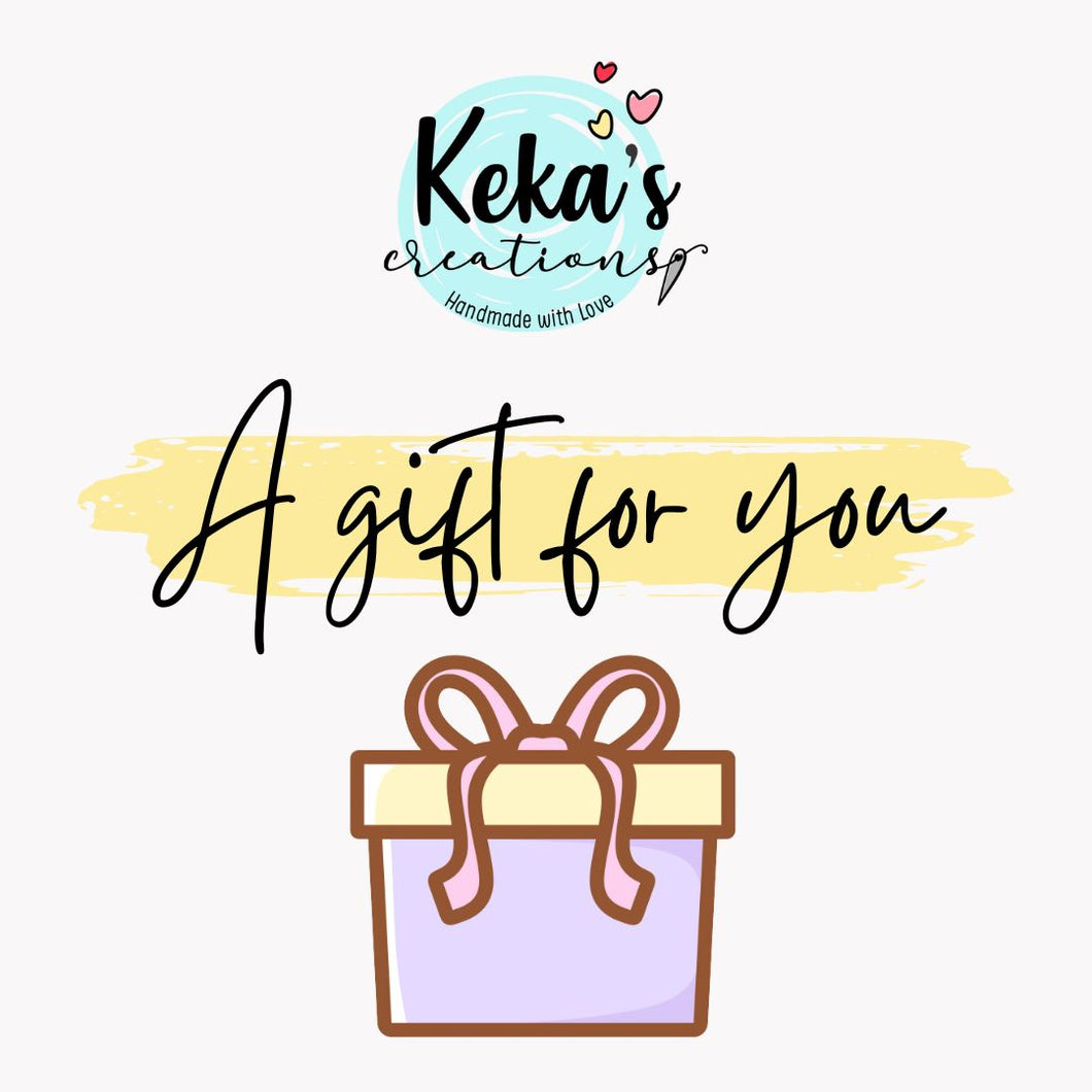 Keka's Creations gift card